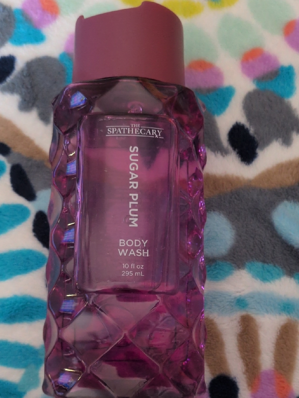 Sugar Plum Body Wash - Pink